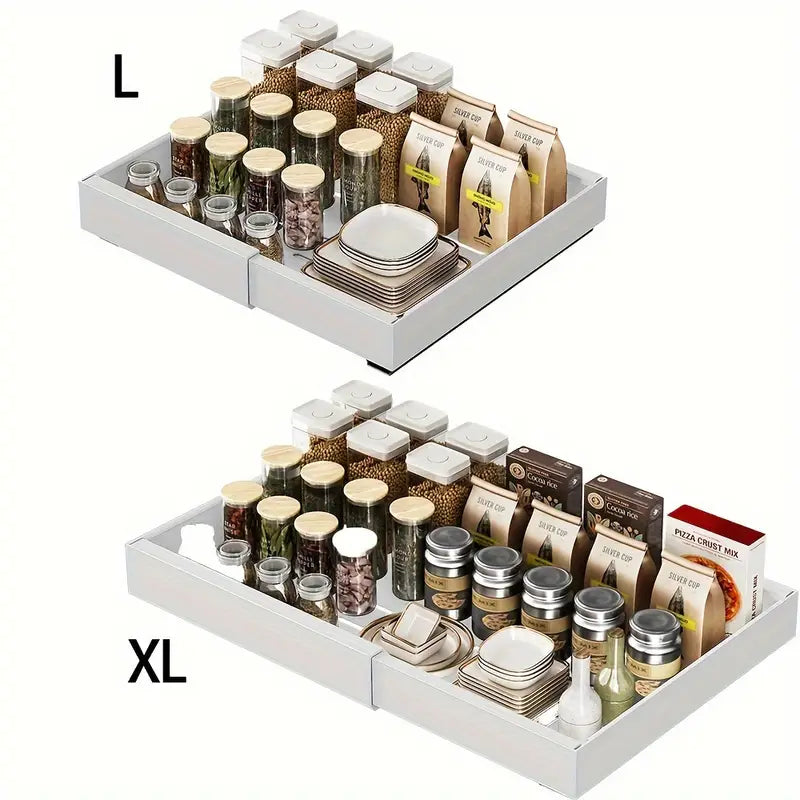 Simplify.™️ Expanding Pull-Out Organiser