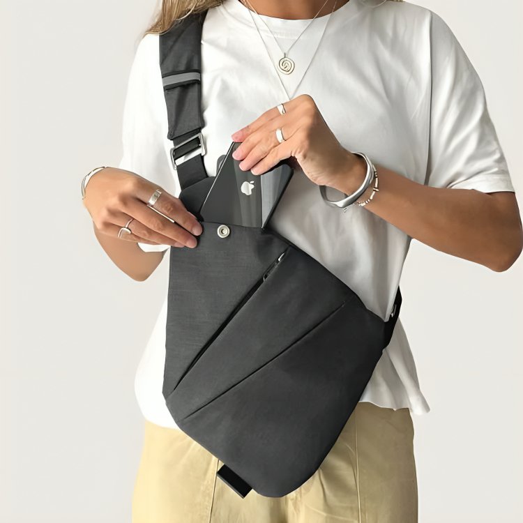 Simplify.™️ Anti-Theft Crossbody Bag