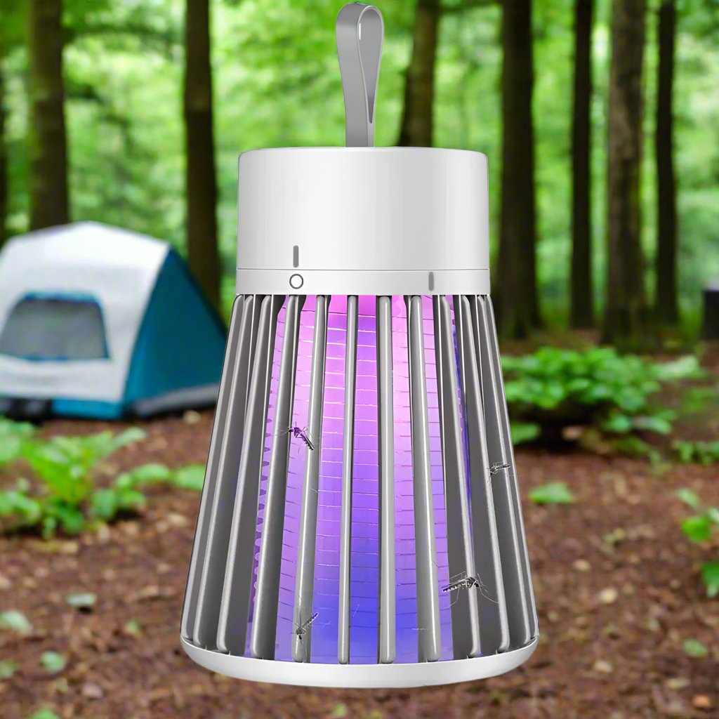 Long-lasting mosquito trap for outdoor protection
