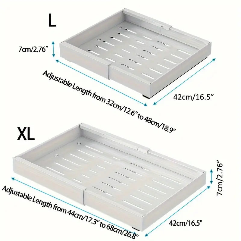 Simplify.™️ Expanding Pull-Out Organiser