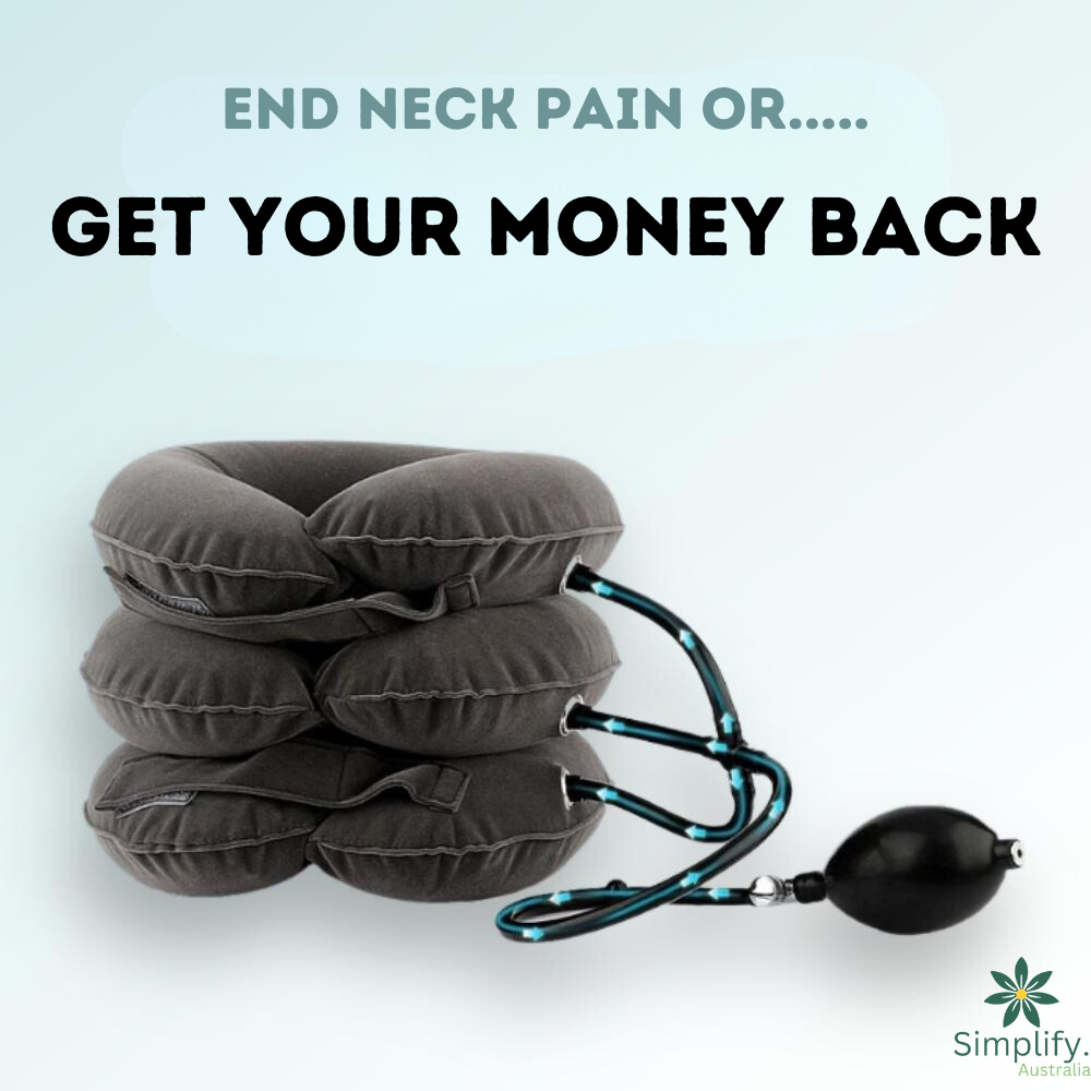 Neck Stretch™ #1 Medically Proven Decompression Device