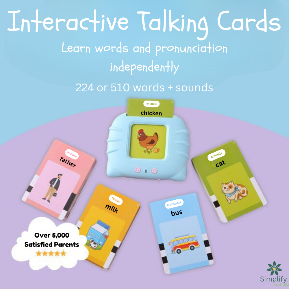 WordBuddy™️ Interactive Talking Flash Cards