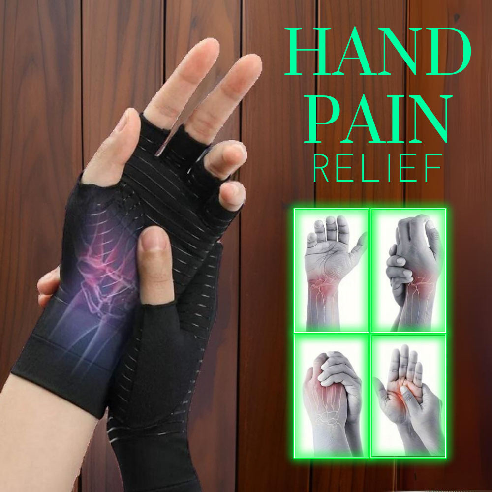 CopperFlex™ | Therapy Gloves for Hand Pain