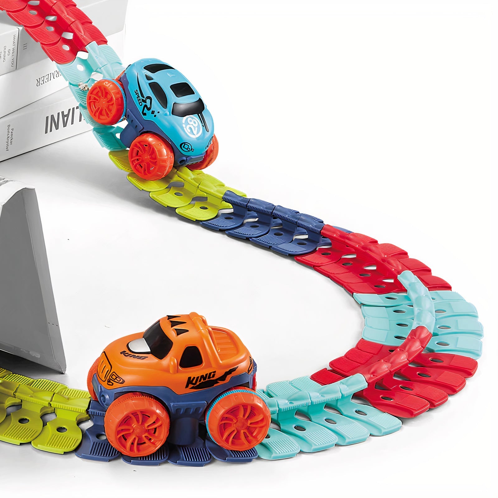 AstroTrack™ Race Car Set