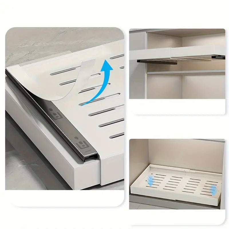 Simplify.™️ Expanding Pull-Out Organiser