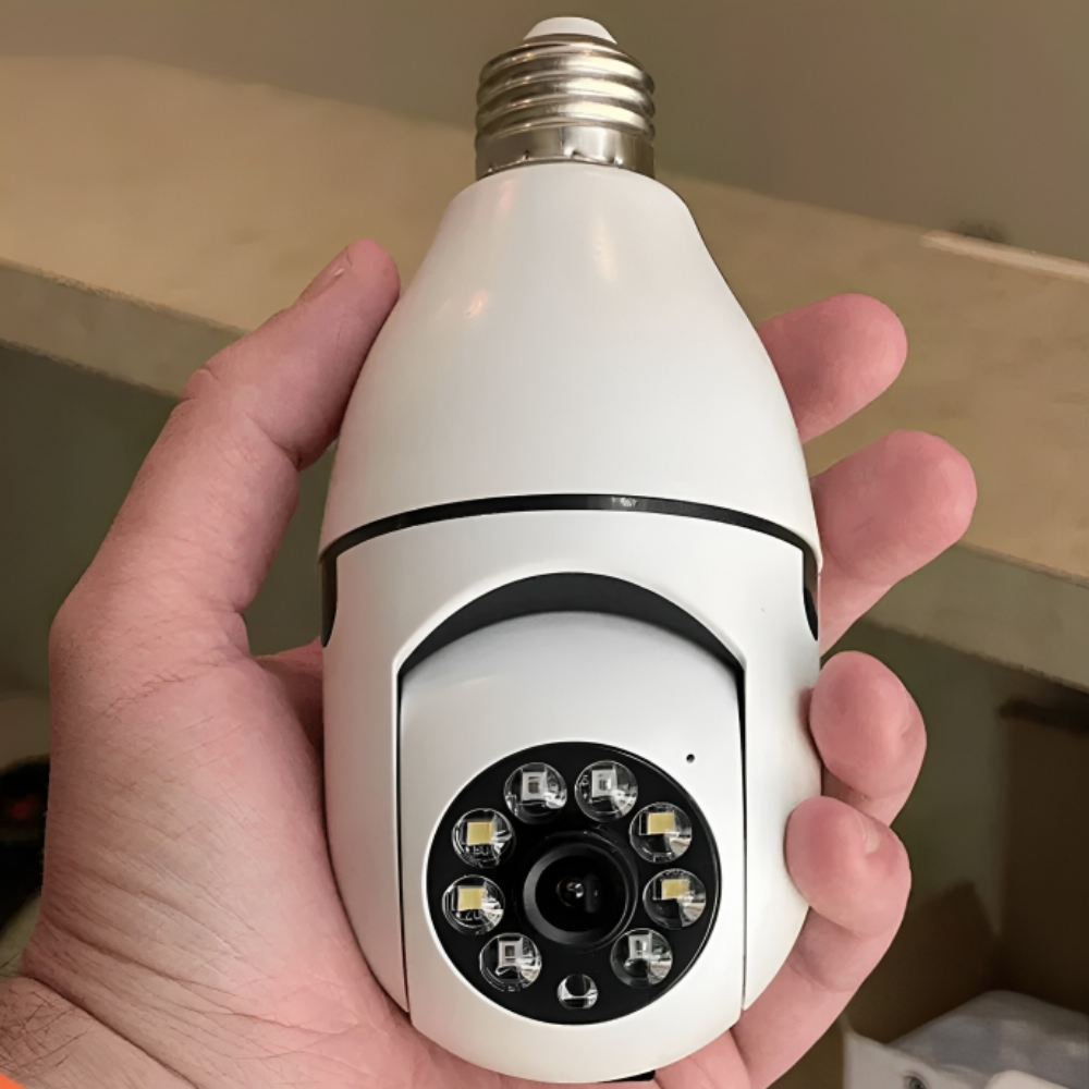 BrightEye Security Camera™ & Adapter