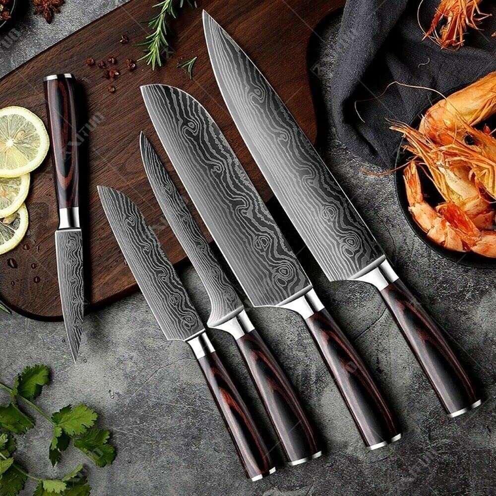 Kyūketsuki Master Chef™ 8pc Knife Set