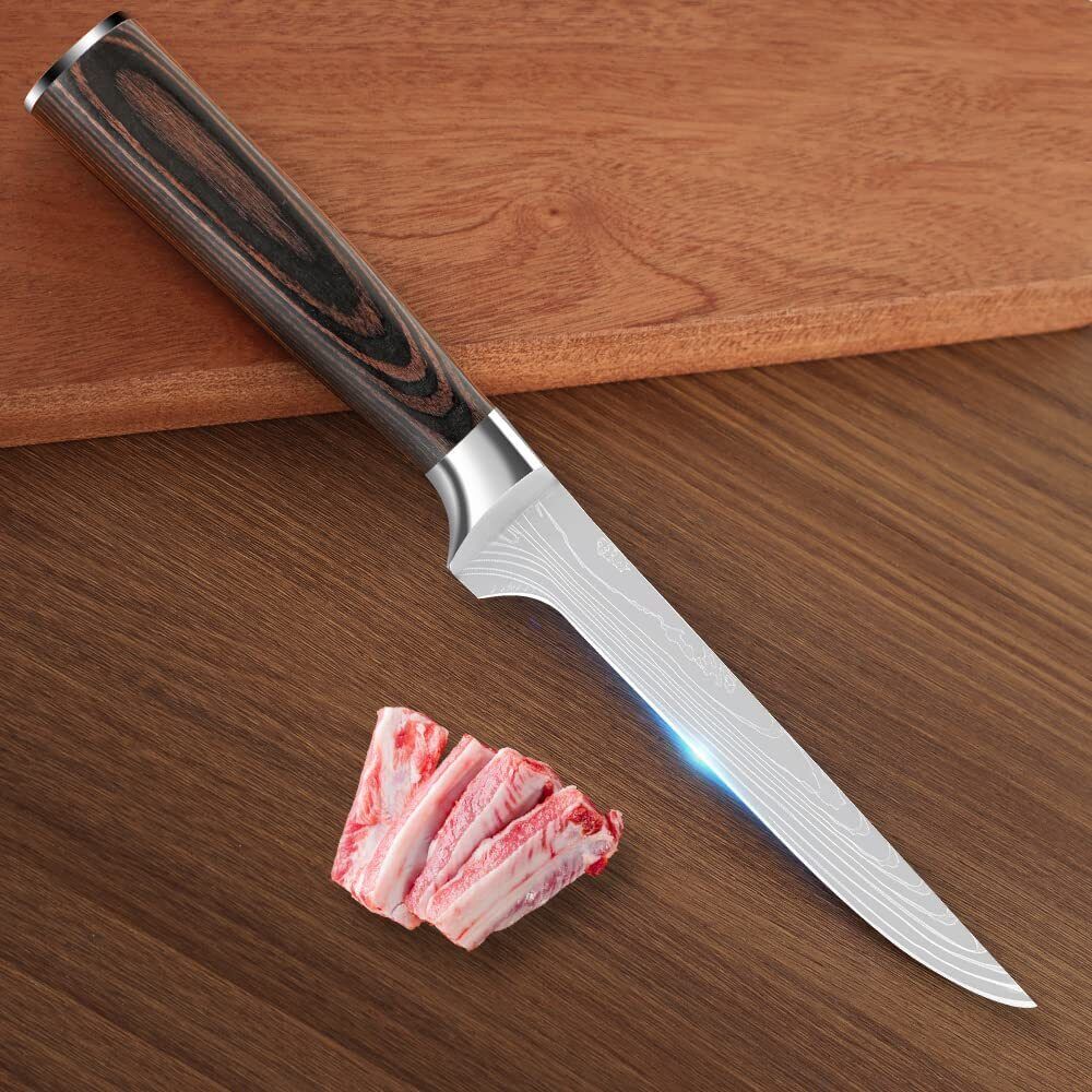 Kyūketsuki Master Chef™ 8pc Knife Set