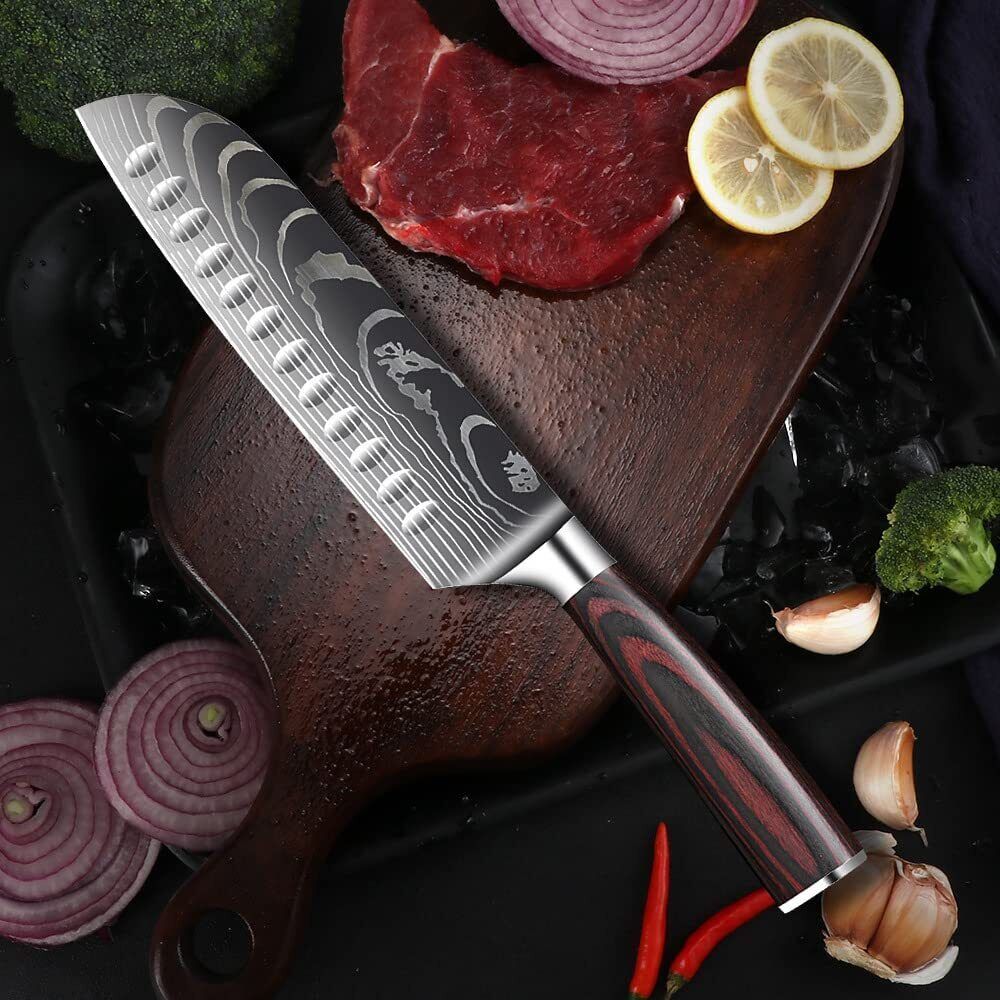 Kyūketsuki Master Chef™ 8pc Knife Set