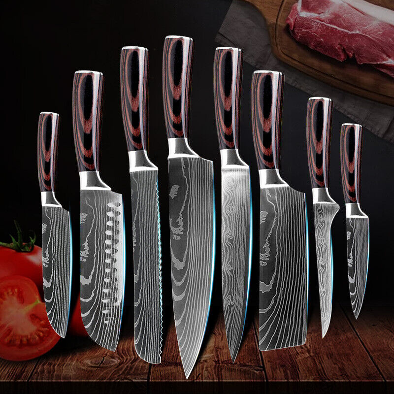 Kyūketsuki Master Chef™ 8pc Knife Set